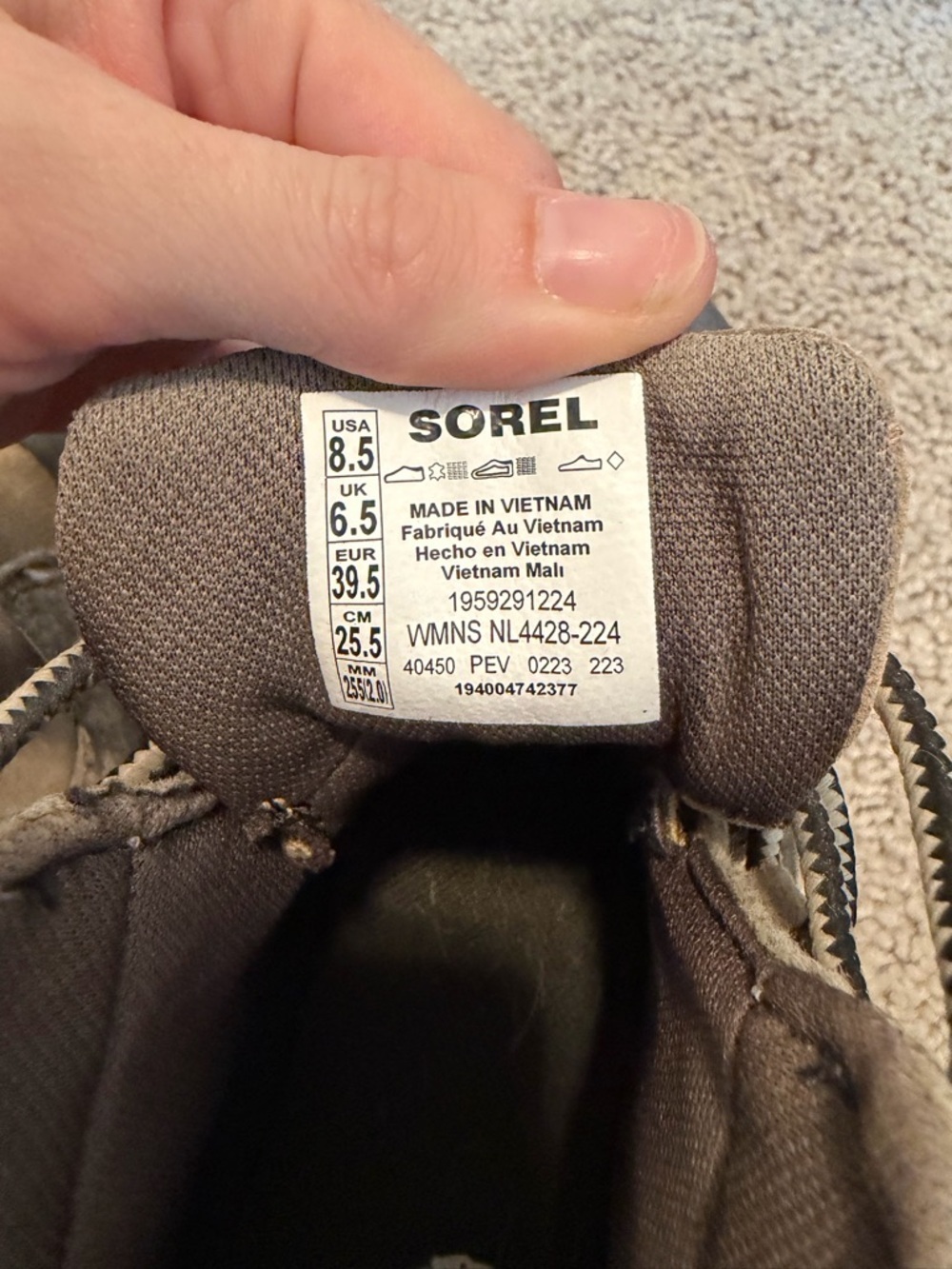 Sorel Women's Out N About Classic Waterproof Lace-up Boots - Picture 8 of 8